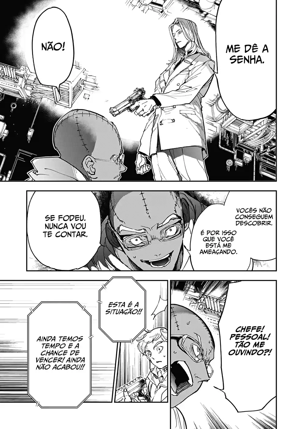 Read The Promised Neverland pt_BR Manga Online