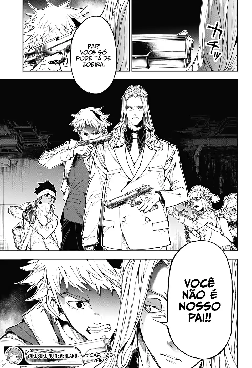 Read The Promised Neverland pt_BR Manga Online