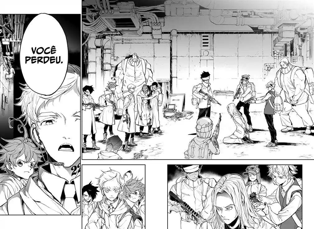 Read The Promised Neverland pt_BR Manga Online