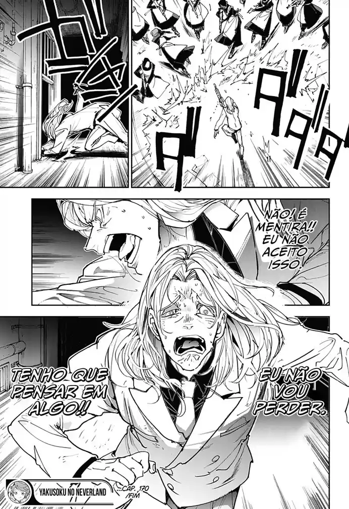 Read The Promised Neverland pt_BR Manga Online