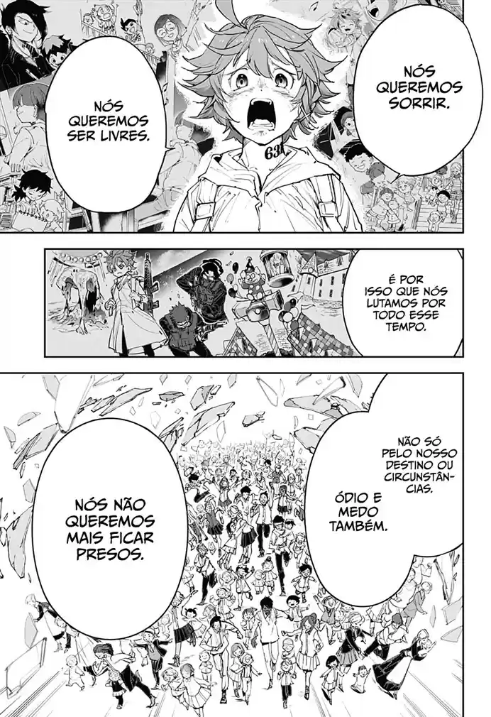 Read The Promised Neverland pt_BR Manga Online