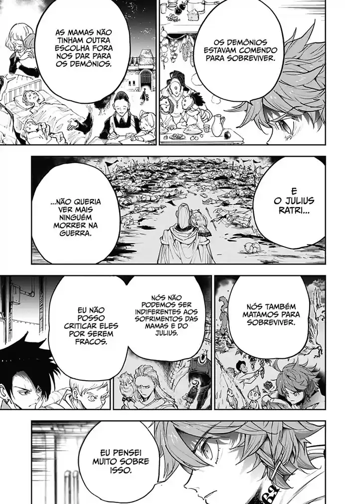 Read The Promised Neverland pt_BR Manga Online