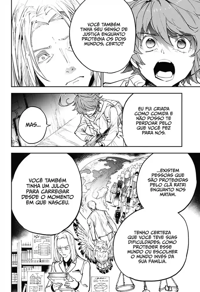 Read The Promised Neverland pt_BR Manga Online