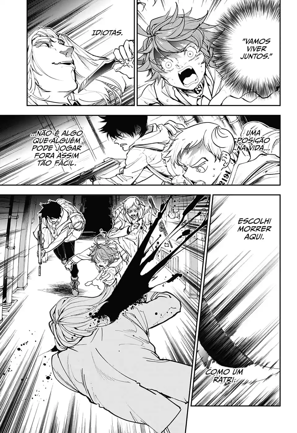 Read The Promised Neverland pt_BR Manga Online