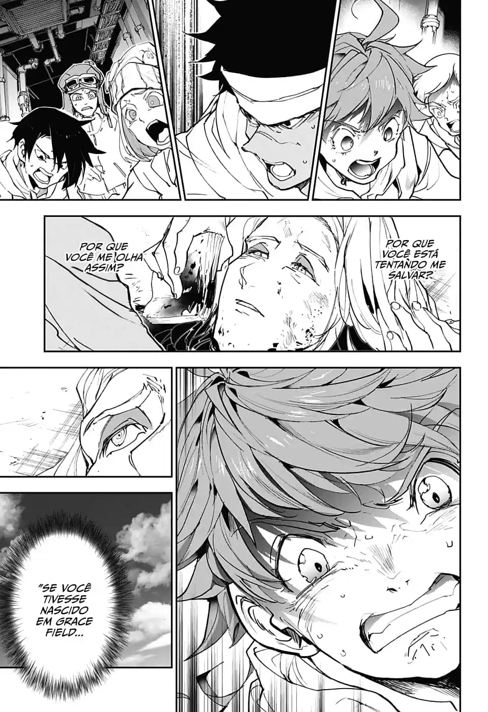 Read The Promised Neverland pt_BR Manga Online