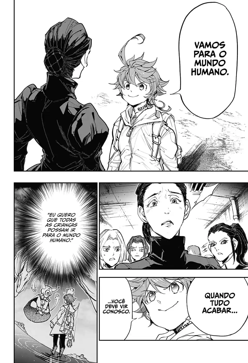 Read The Promised Neverland pt_BR Manga Online