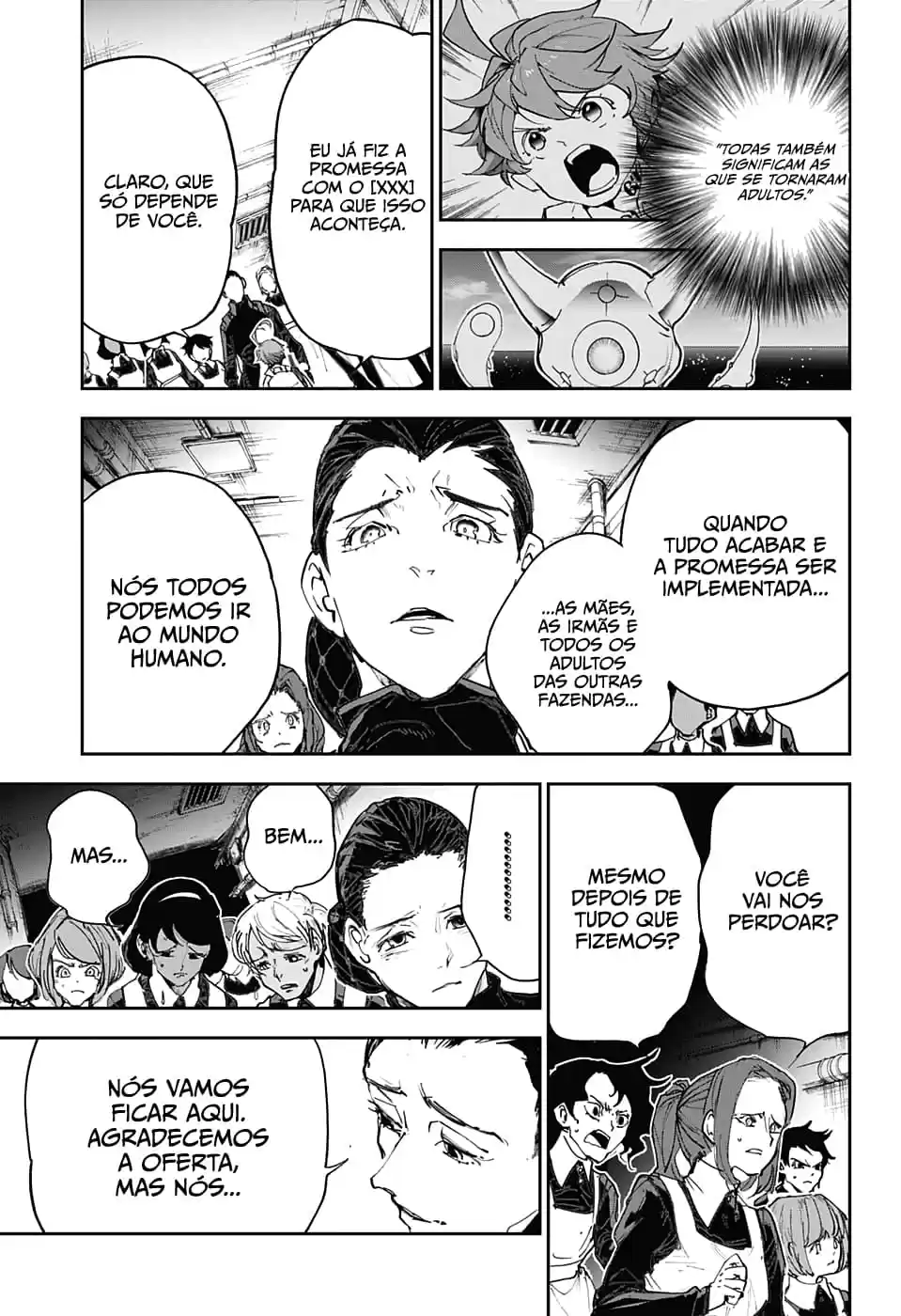 Read The Promised Neverland pt_BR Manga Online