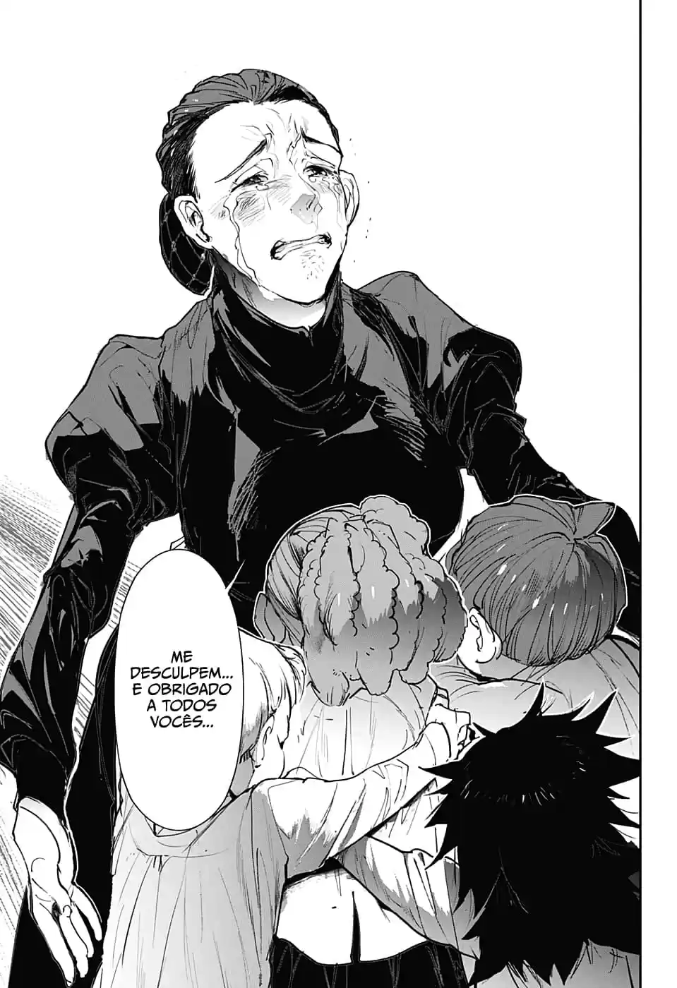 Read The Promised Neverland pt_BR Manga Online
