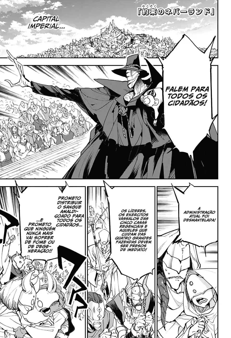 Read The Promised Neverland pt_BR Manga Online