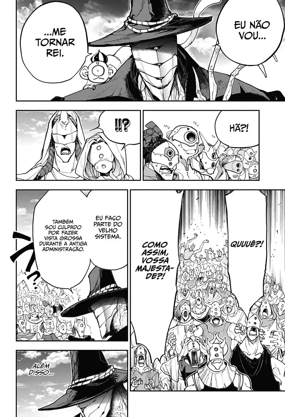 Read The Promised Neverland pt_BR Manga Online