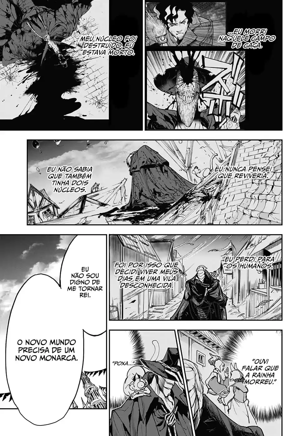 Read The Promised Neverland pt_BR Manga Online