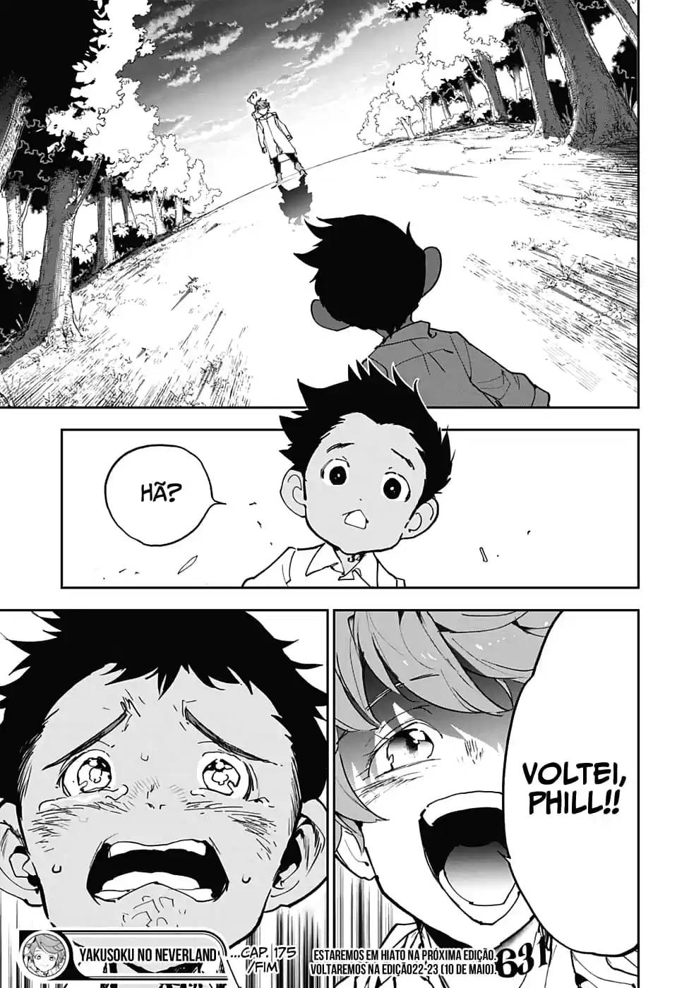 Read The Promised Neverland pt_BR Manga Online
