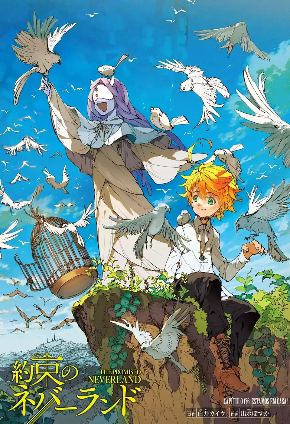 Read The Promised Neverland pt_BR Manga Online