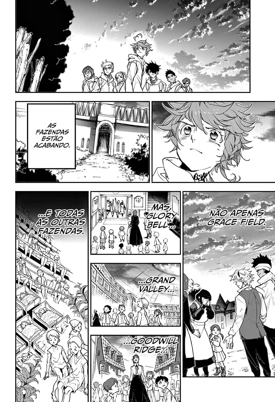 Read The Promised Neverland pt_BR Manga Online