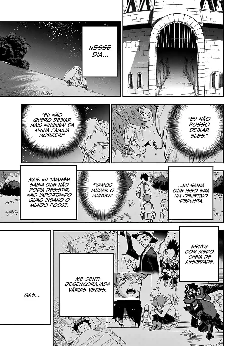 Read The Promised Neverland pt_BR Manga Online
