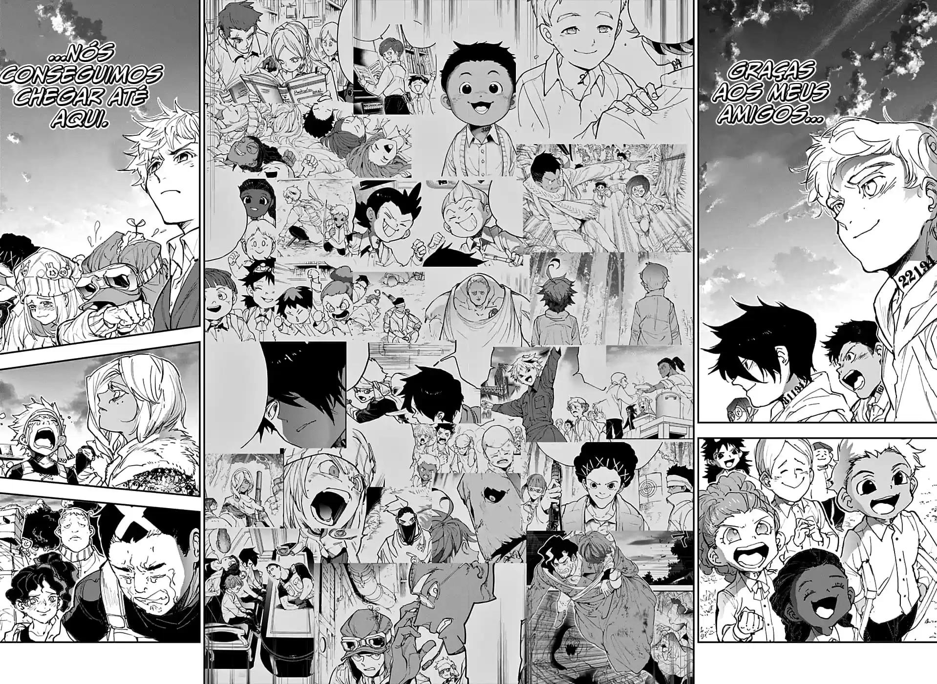 Read The Promised Neverland pt_BR Manga Online