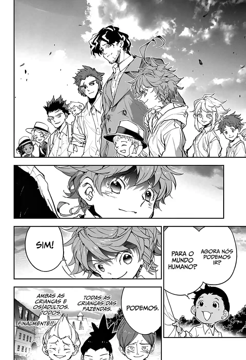 Read The Promised Neverland pt_BR Manga Online