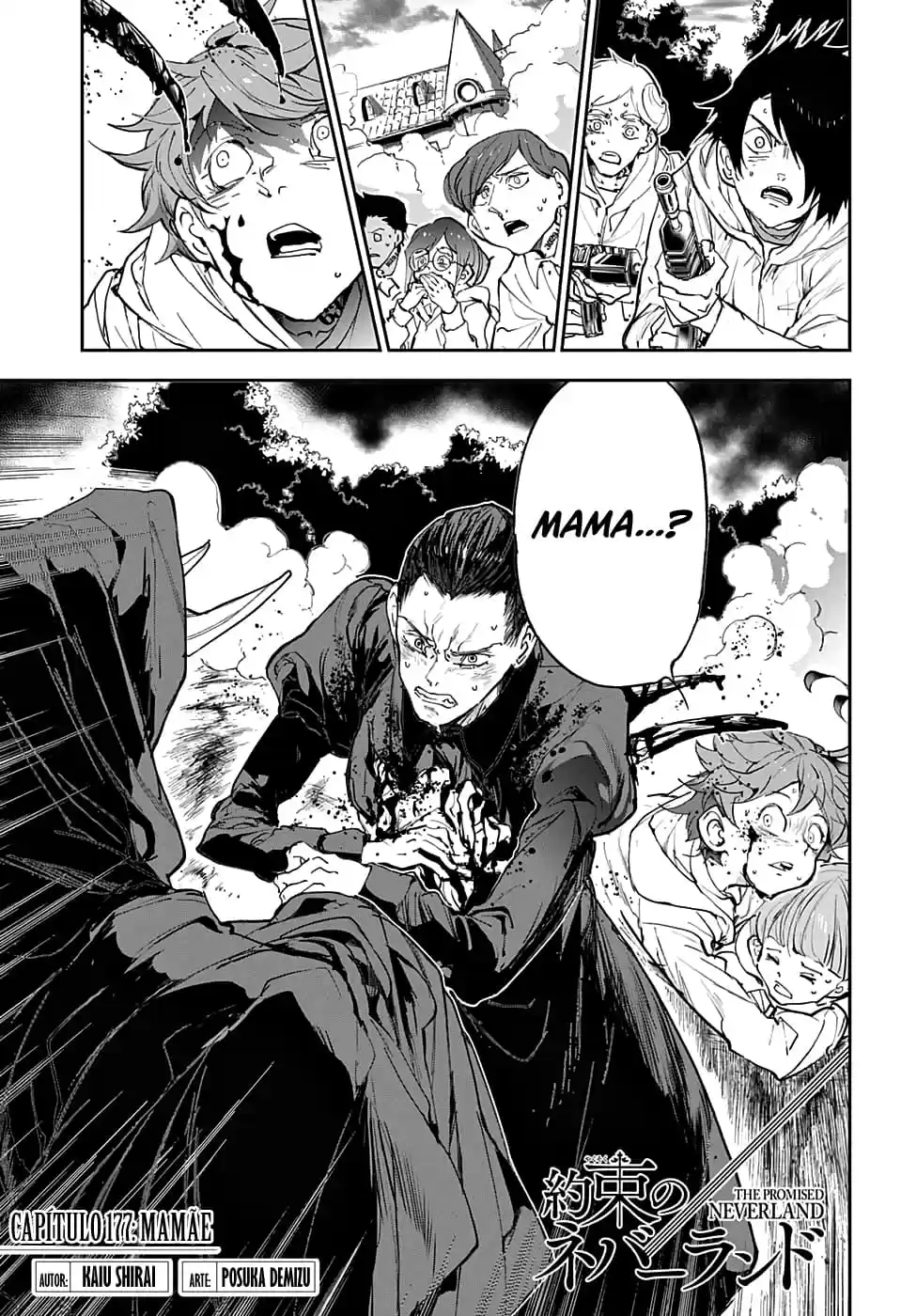 Read The Promised Neverland pt_BR Manga Online