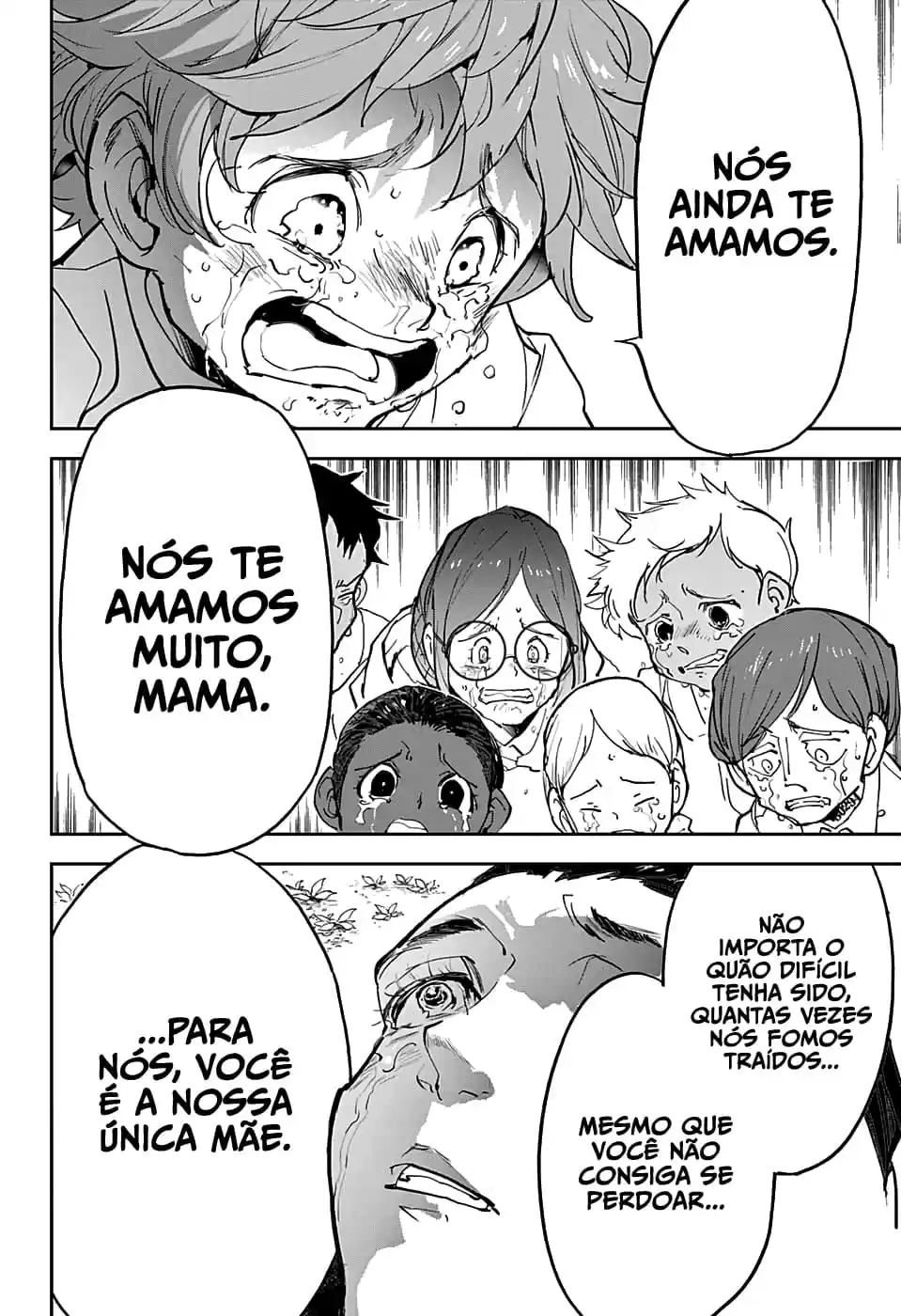 Read The Promised Neverland pt_BR Manga Online