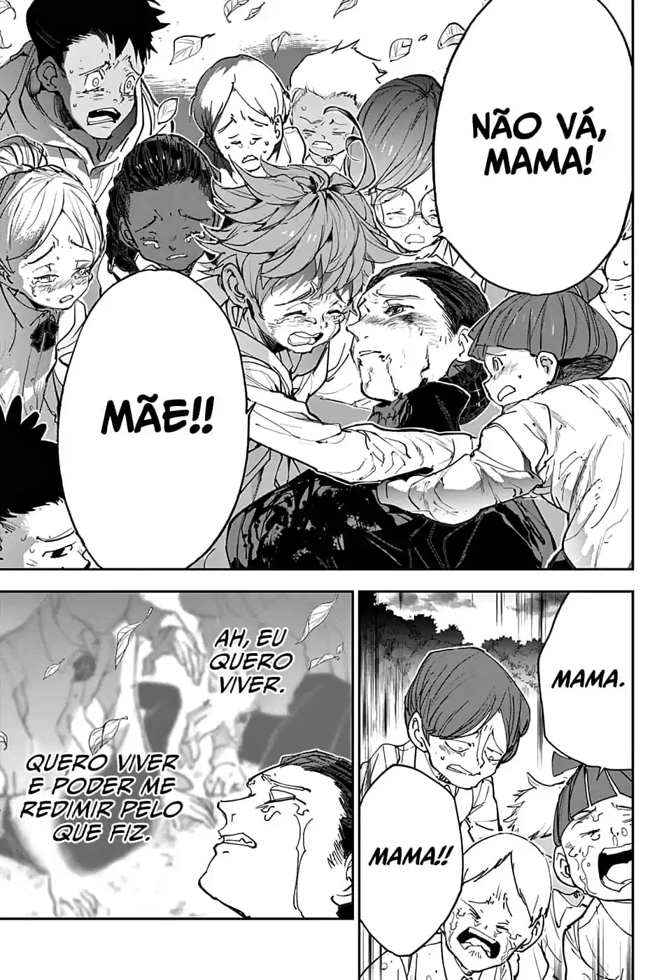 Read The Promised Neverland pt_BR Manga Online
