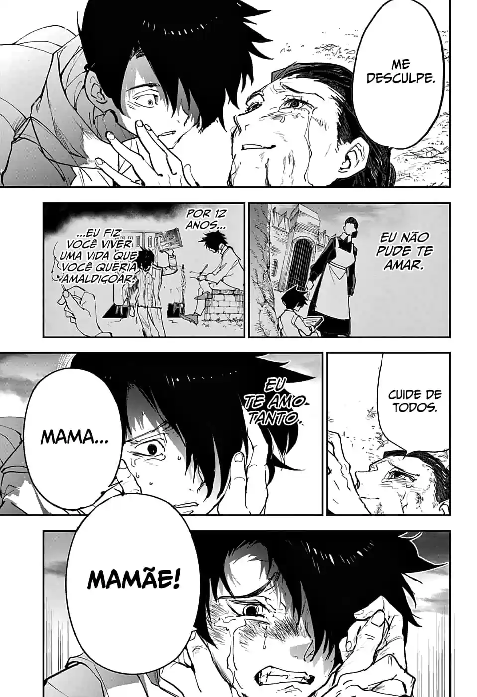 Read The Promised Neverland pt_BR Manga Online