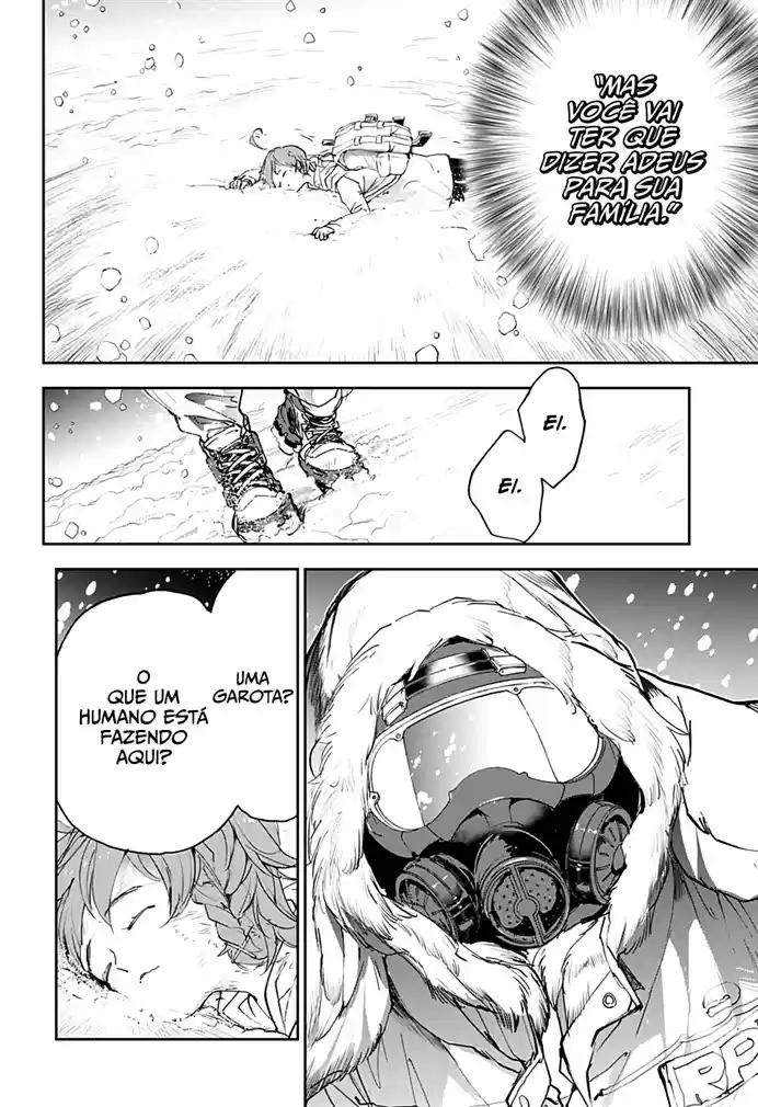 Read The Promised Neverland pt_BR Manga Online