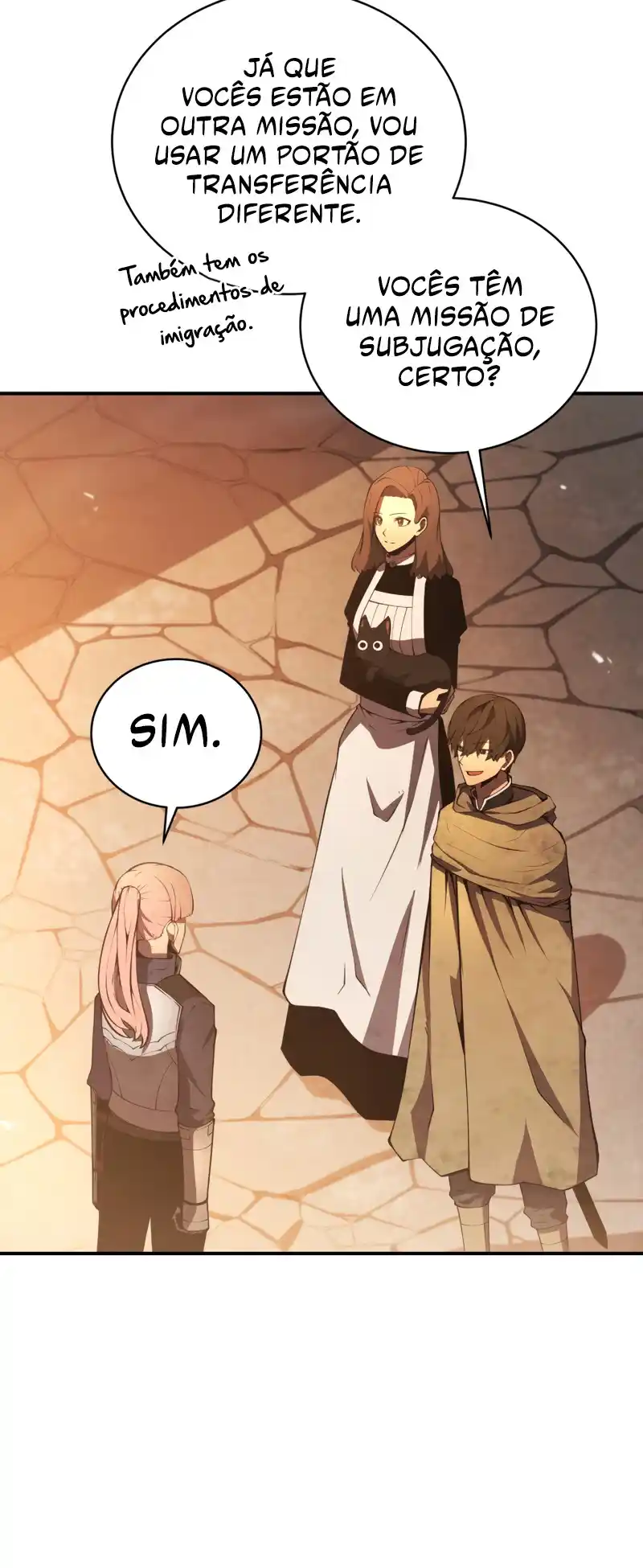 Read The Swordmaster's Son pt_BR Manga Online