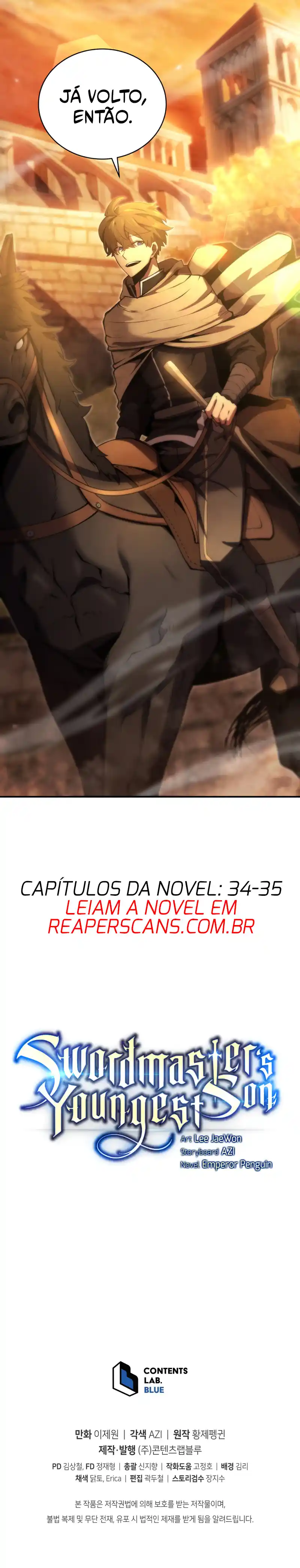 Read The Swordmaster's Son pt_BR Manga Online