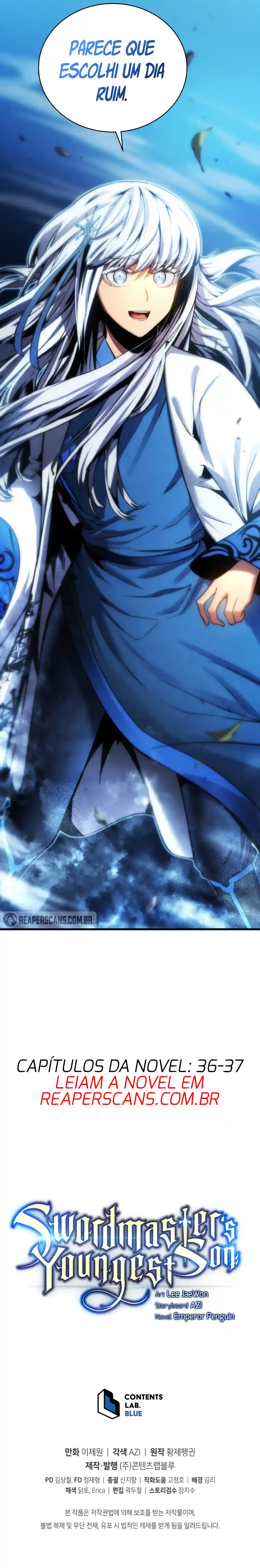 Read The Swordmaster's Son pt_BR Manga Online