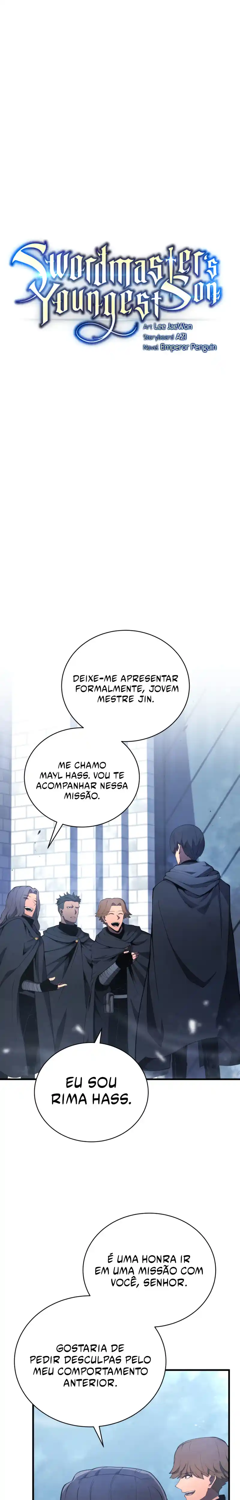 Read The Swordmaster's Son pt_BR Manga Online