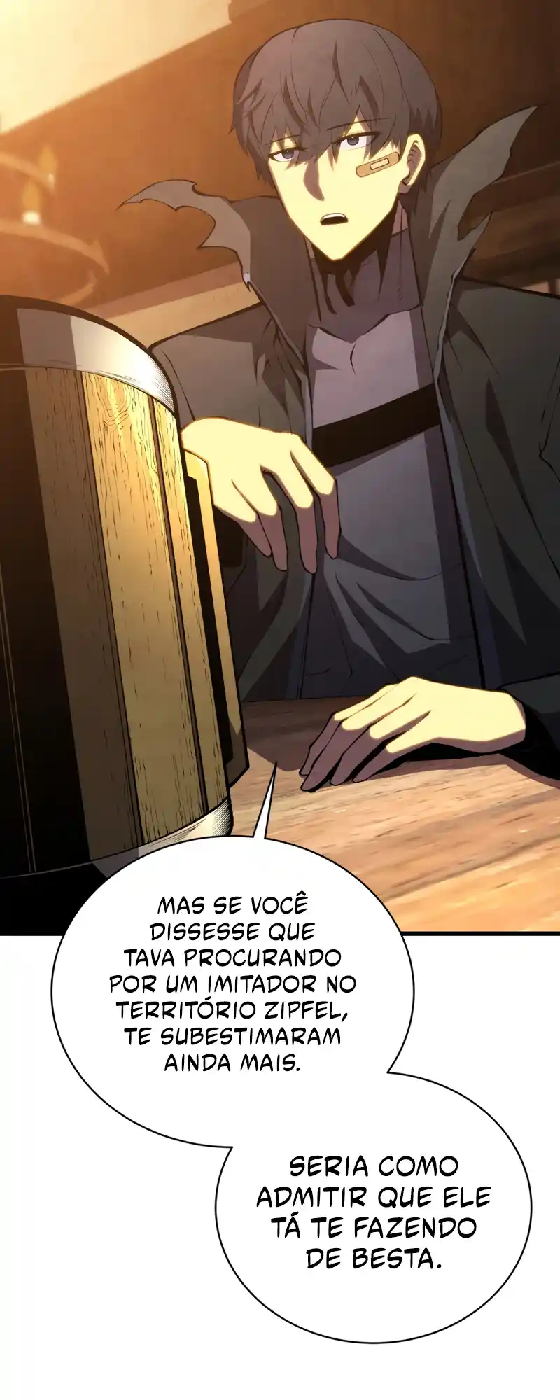 Read The Swordmaster's Son pt_BR Manga Online