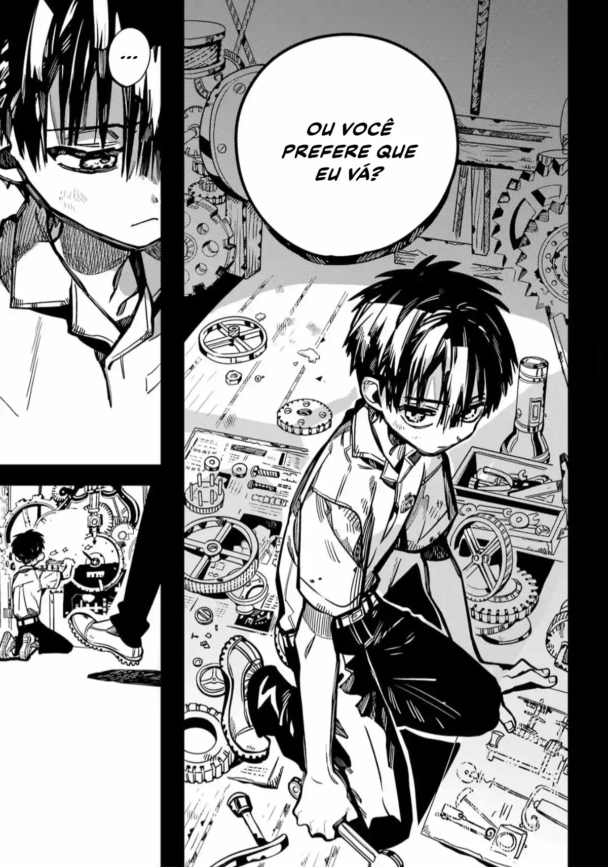 Read Toilet-bound Hanako-kun pt_BR Manga Online