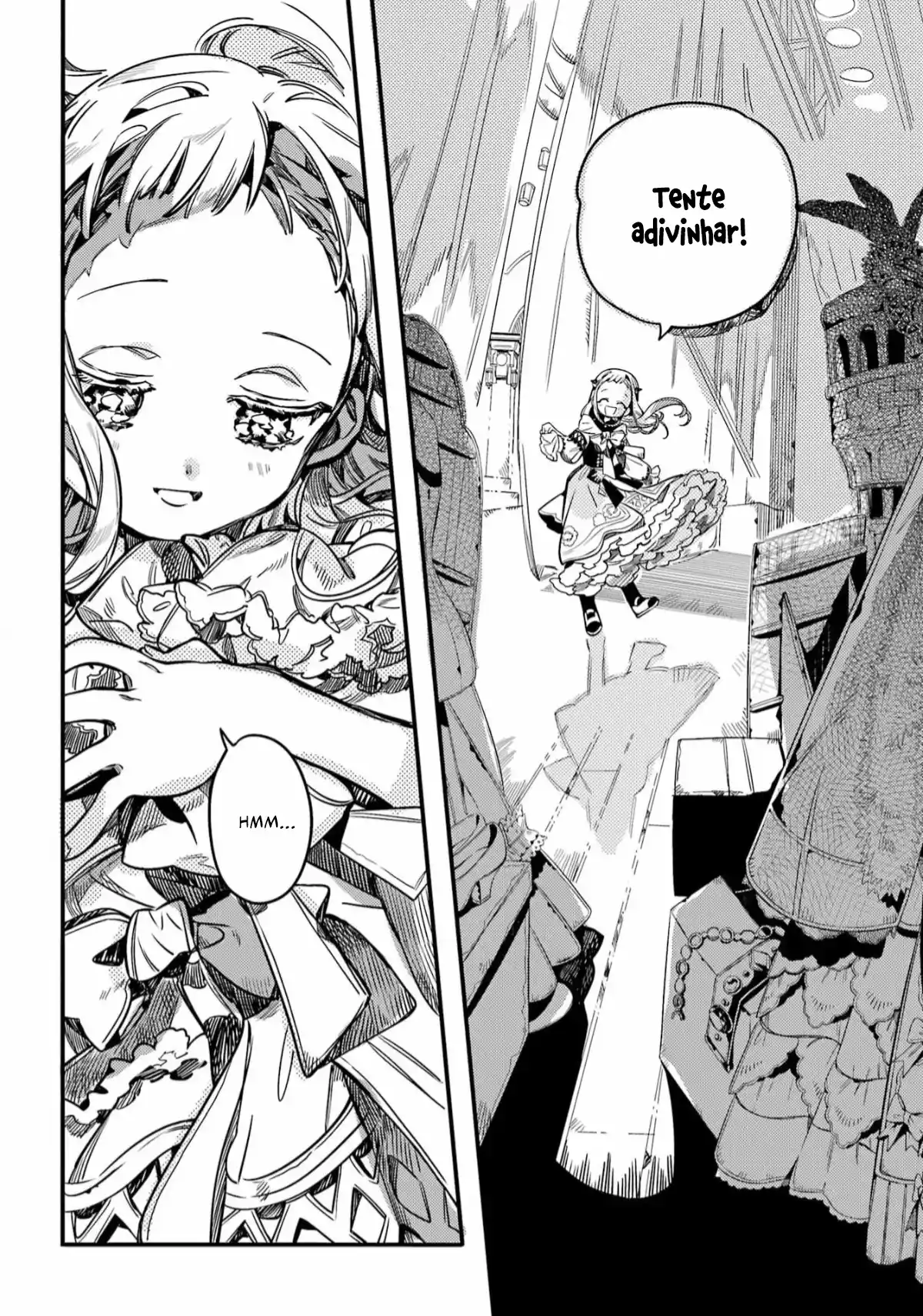 Read Toilet-bound Hanako-kun pt_BR Manga Online