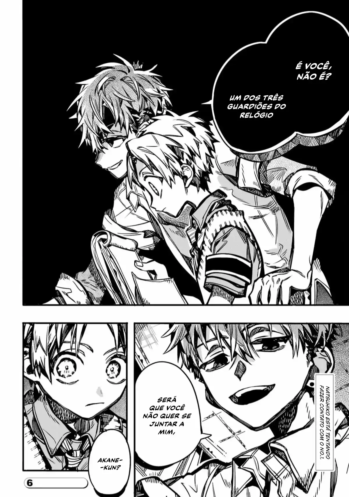 Read Toilet-bound Hanako-kun pt_BR Manga Online
