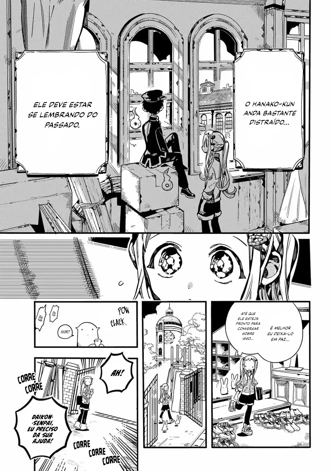Read Toilet-bound Hanako-kun pt_BR Manga Online