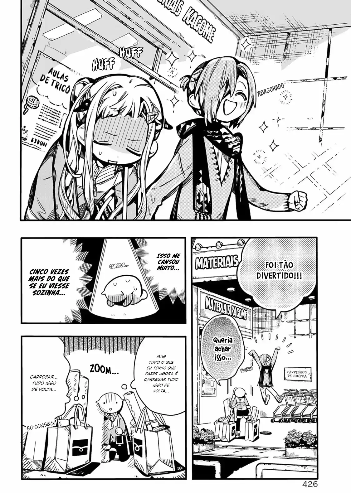 Read Toilet-bound Hanako-kun pt_BR Manga Online
