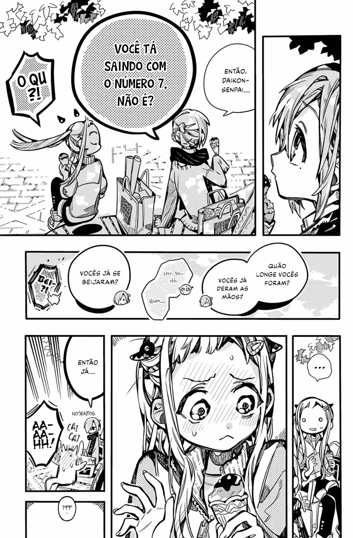 Read Toilet-bound Hanako-kun pt_BR Manga Online