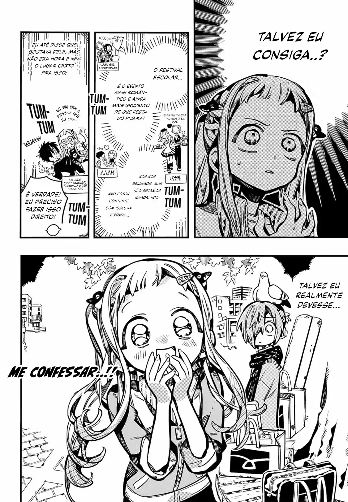 Read Toilet-bound Hanako-kun pt_BR Manga Online