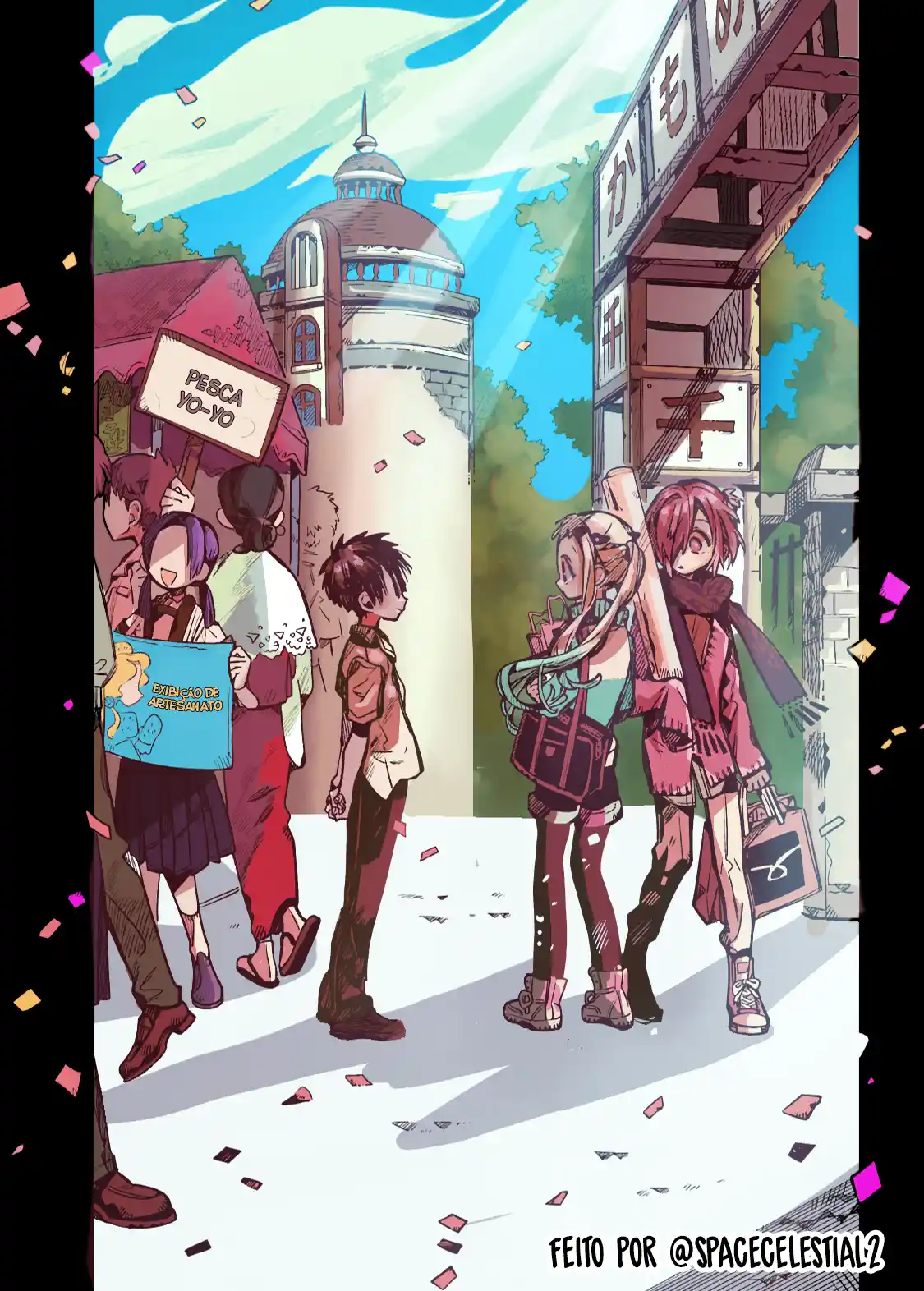 Read Toilet-bound Hanako-kun pt_BR Manga Online