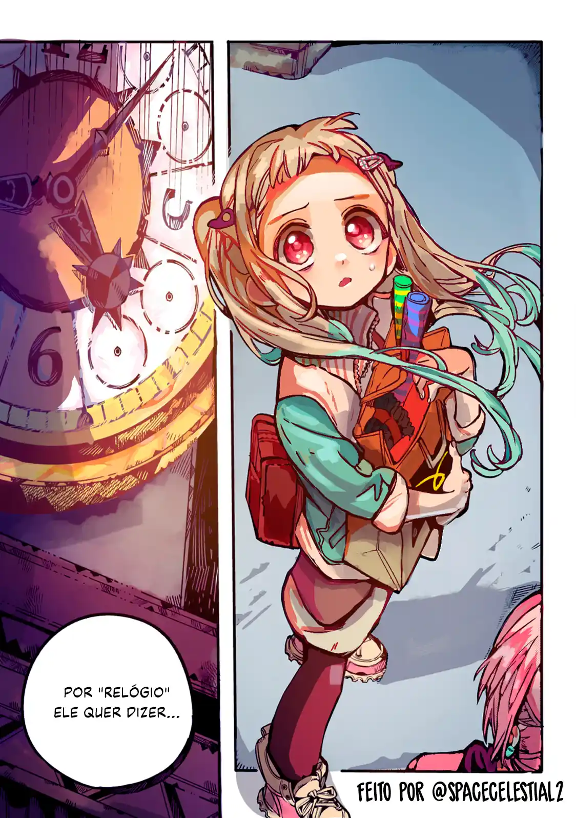 Read Toilet-bound Hanako-kun pt_BR Manga Online
