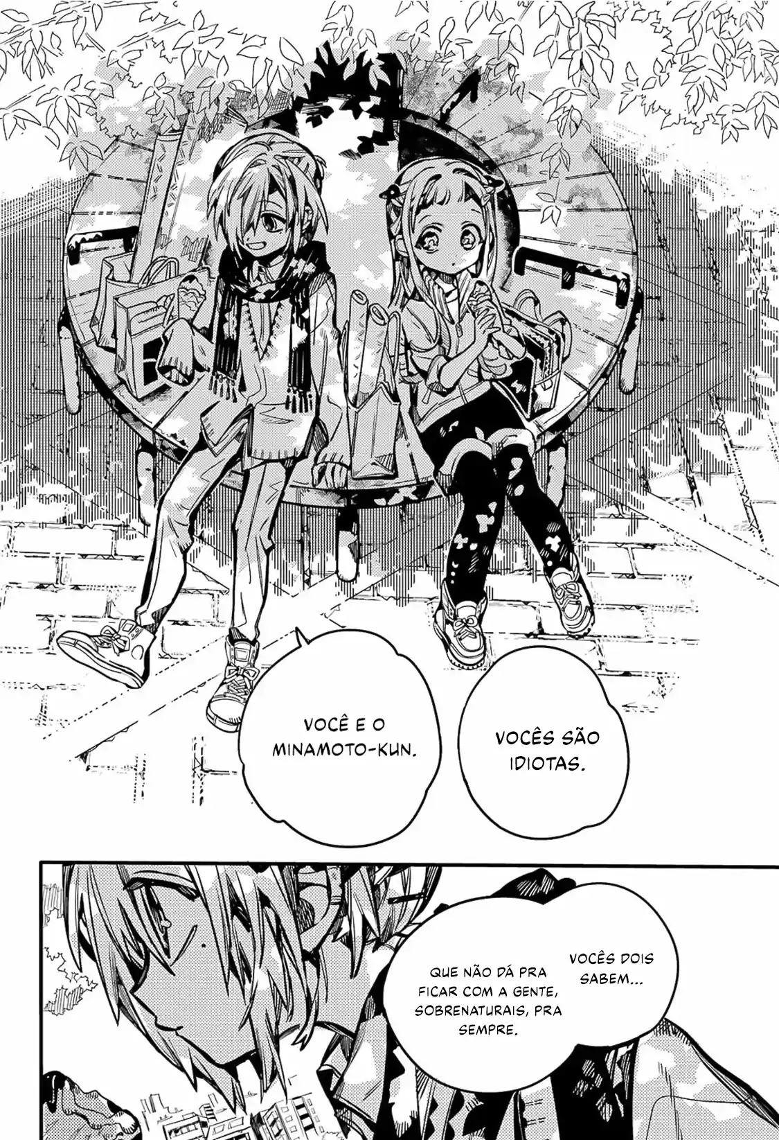 Read Toilet-bound Hanako-kun pt_BR Manga Online