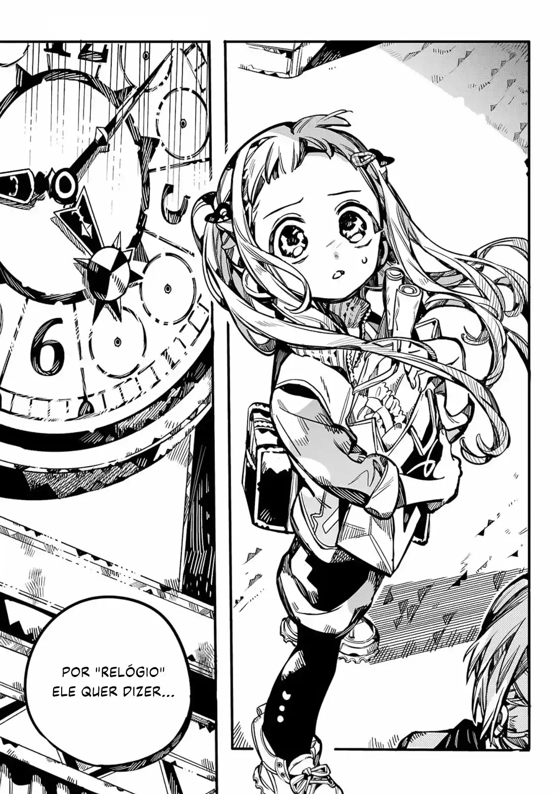 Read Toilet-bound Hanako-kun pt_BR Manga Online