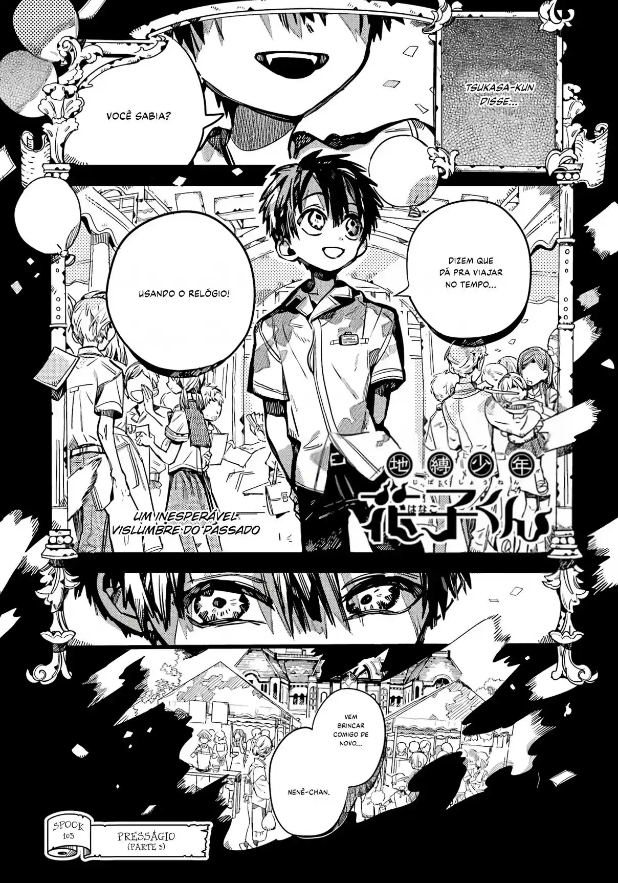 Read Toilet-bound Hanako-kun pt_BR Manga Online