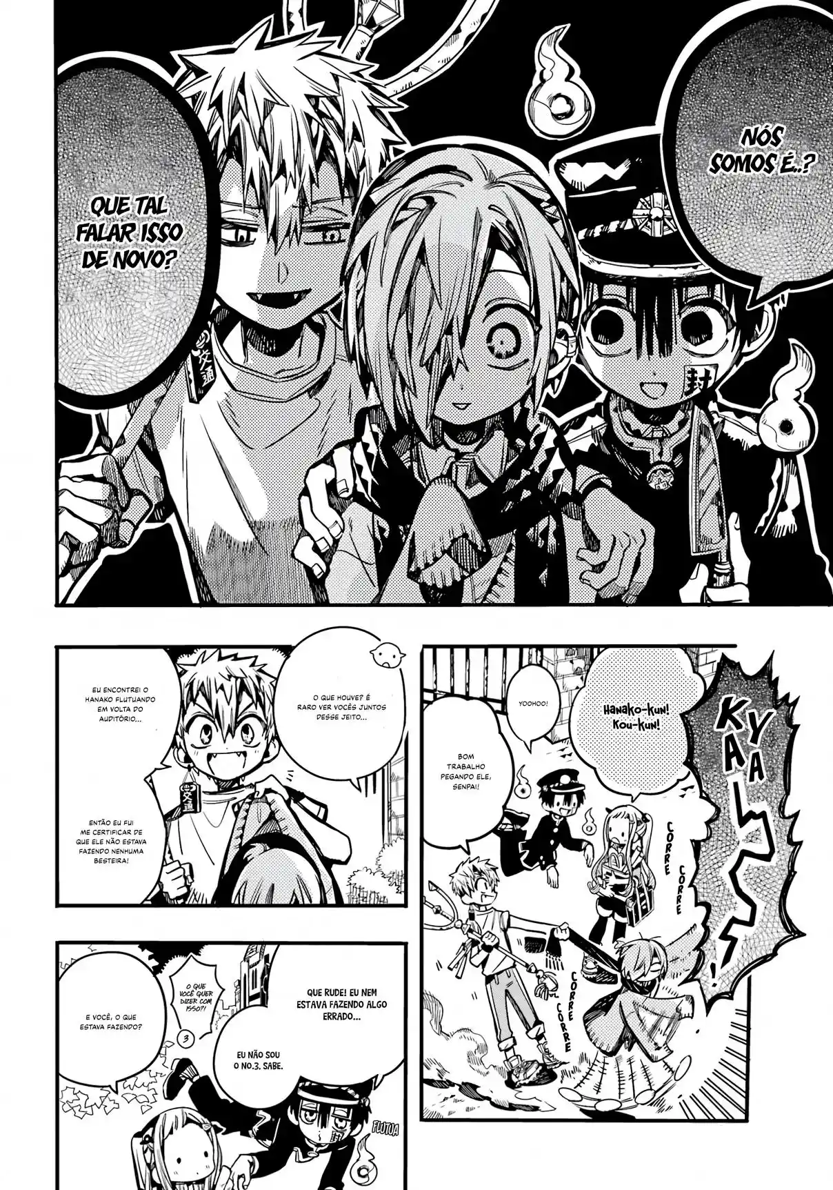 Read Toilet-bound Hanako-kun pt_BR Manga Online