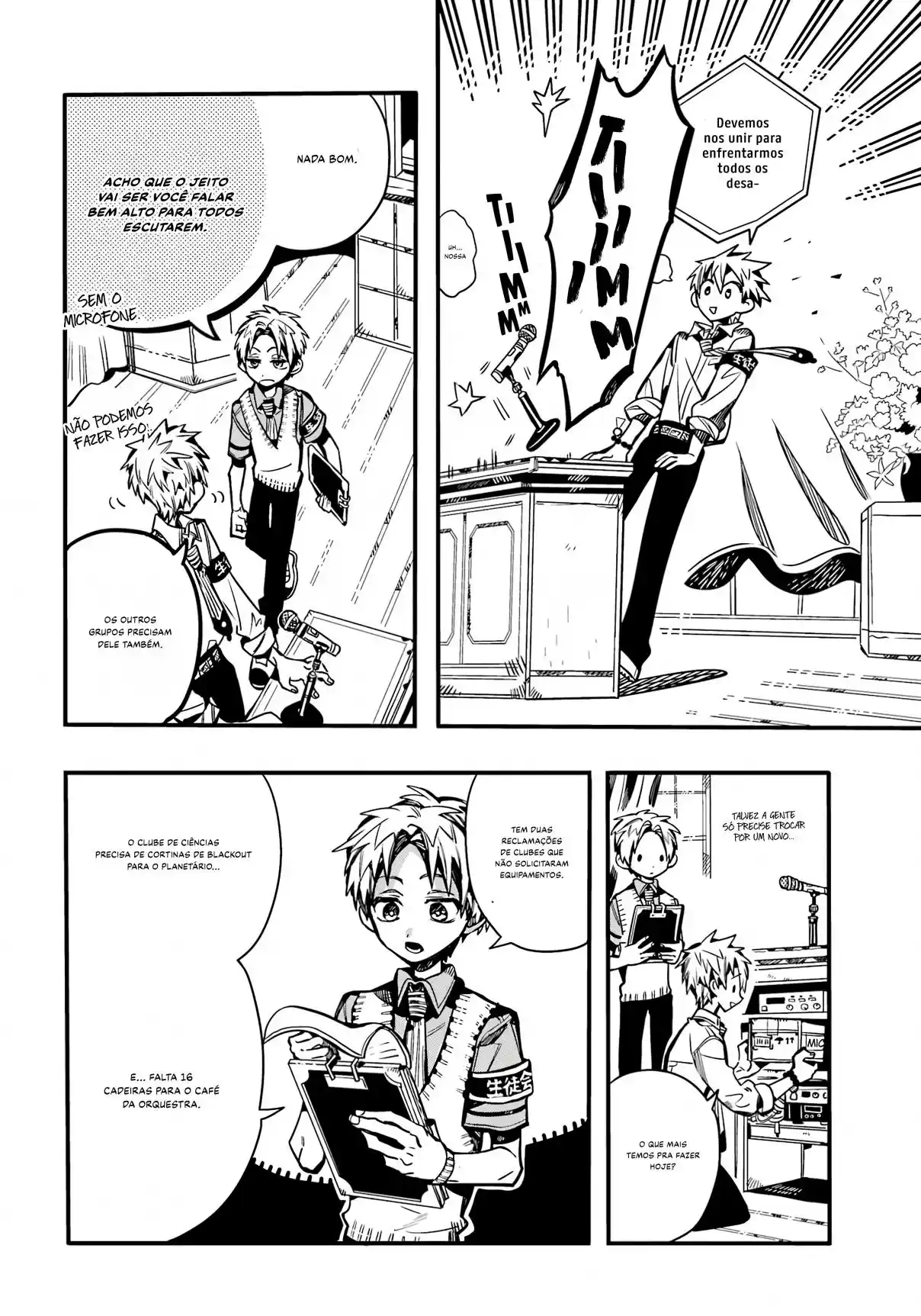 Read Toilet-bound Hanako-kun pt_BR Manga Online