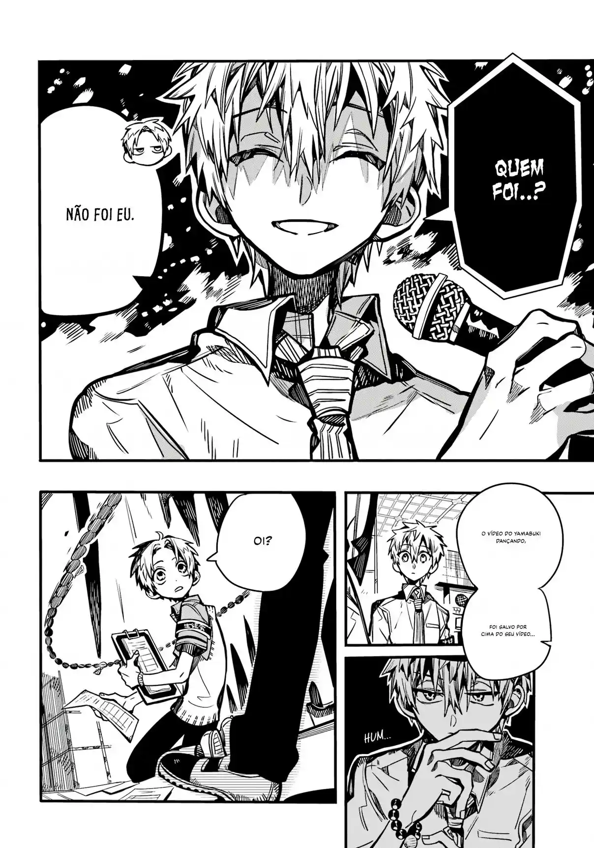 Read Toilet-bound Hanako-kun pt_BR Manga Online