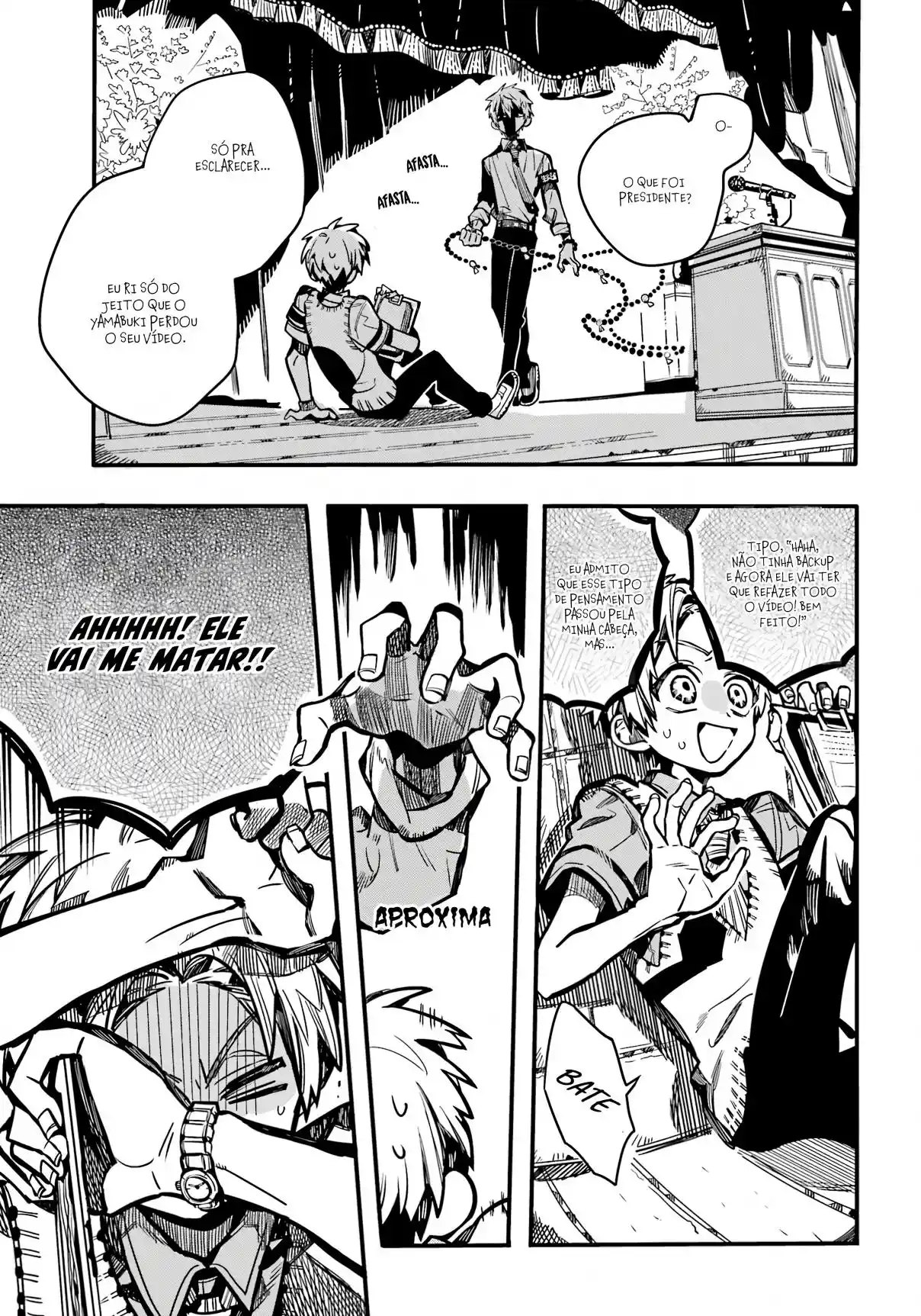 Read Toilet-bound Hanako-kun pt_BR Manga Online