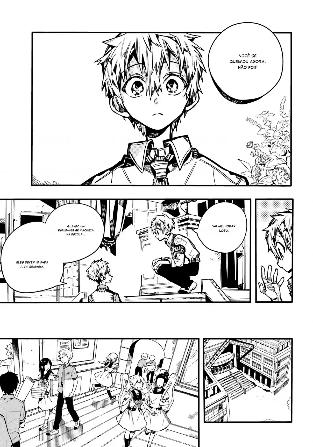 Read Toilet-bound Hanako-kun pt_BR Manga Online