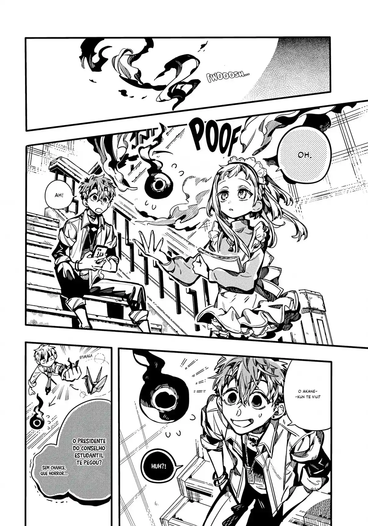 Read Toilet-bound Hanako-kun pt_BR Manga Online
