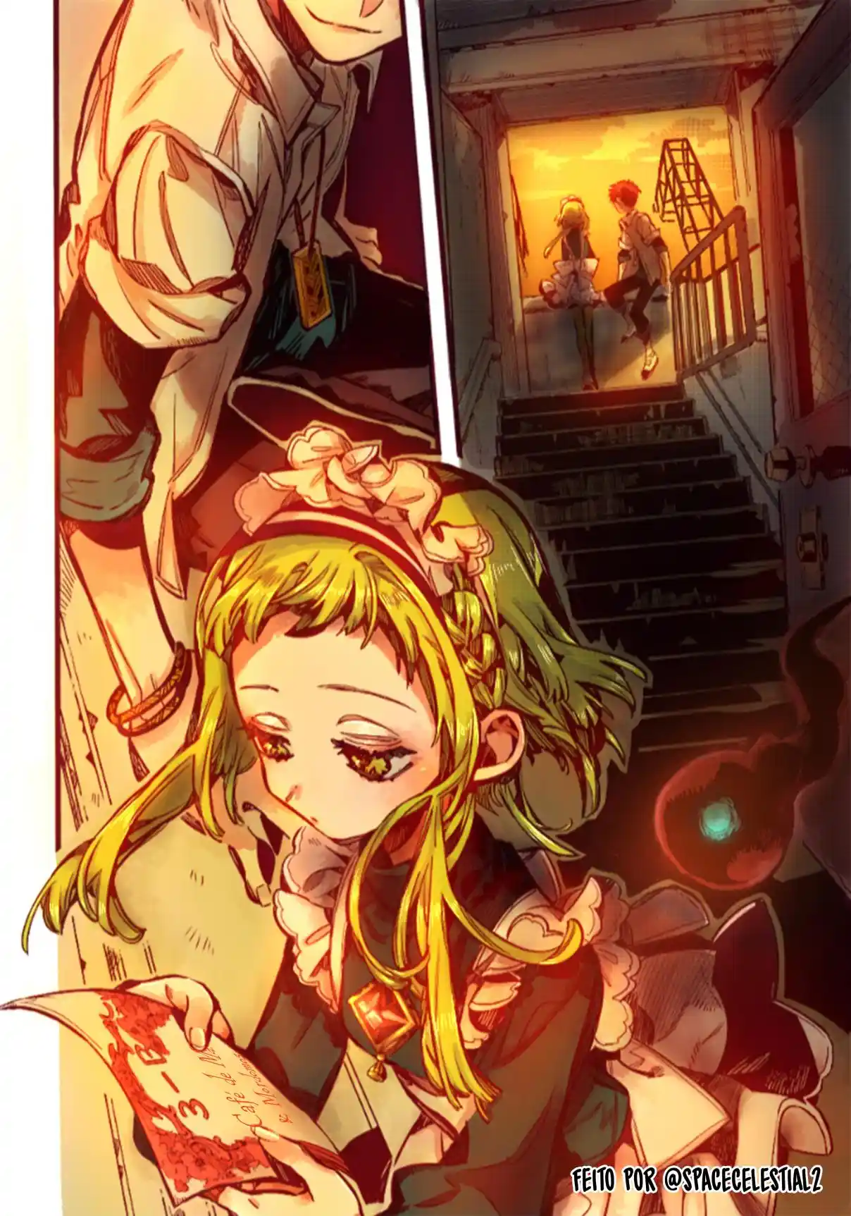 Read Toilet-bound Hanako-kun pt_BR Manga Online